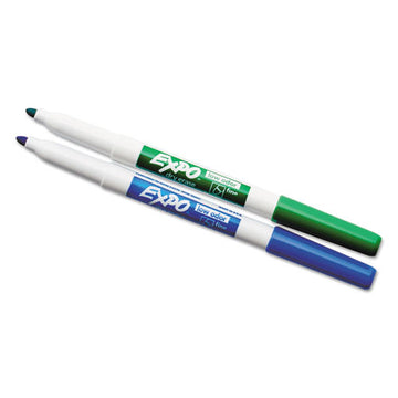 EXPO® Magnetic Clip Eraser, Fine Bullet Tip, Assorted Colors, 2-pack freeshipping - TVN Wholesale